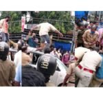 മാധ്യമ പ്രവർത്തകരെ അക്രമിച്ച കോൺഗ്രസ്സ് നേതാക്കളെ സസ്പെൻ്റ് ചെയ്തു.മുൻ ഡി.സി.സി പ്രസിഡണ്ട് പരസ്യമായി മാപ്പു പറയണം