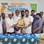 വലിയങ്ങാടിയിൽ ഫുഡ് സ്ട്രീറ്റ് വരുന്നതിനെതിരെ തൊഴിലാളി പ്രതിഷേധം.