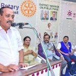 മെഡിക്കൽ ടെക്നീഷ്യൻമാരുടെ തൊഴിൽ സംരക്ഷണം ഉറപ്പു വരുത്തും ; മന്ത്രി അഹമ്മദ് ദേവർകോവിൽ