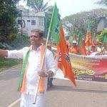 കോംട്രസ്റ്റ് ഏറ്റെടുക്കൽ നടപടികൾ വേഗത്തിൽ പൂർത്തിയാക്കണമെന്ന് ആവശ്യപ്പെട്ട് ബിജെപിയുടെ ഏകദിന ഉപവാസം