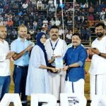 മാന്ത്രികൻ പ്രദീപ് ഹുഡിനോയുടെ ഗുരുവന്ദനം പരിപാടി വ്യത്യസ്ഥാനുഭവമായി