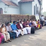 ബി.ജെ.പിയുടെ കരിദിന പ്രതിഷേധത്തിനു നേരെ ജല പീരങ്കി പ്രയോഗം