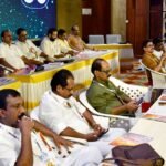 എംടി രമേഷ് തളി ക്ഷേത്രദര്‍ശനത്തോടെ തിരഞ്ഞെടുപ്പ് പ്രചാരണം തുടങ്ങി