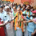 സിദ്ധാര്‍ത്ഥിന്റെ ദുരൂഹമരണത്തിലെ സിബിഐ അന്വേഷണം  വൈകിവന്ന വിവേകം; എംടി രമേഷ്