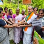 സംഘടിത മുസ്ലീം വർഗീയ വോട്ടുകൾ കോൺഗ്രസും സിപിഎം പങ്കിടുന്നു: എംടി രമേശ്