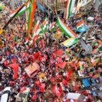 കേന്ദ്രമന്ത്രി നിതിന്‍ ഗഡ്കരി തെരഞ്ഞെടുപ്പ് റാലിക്കിടെ കുഴഞ്ഞ് വീണു
