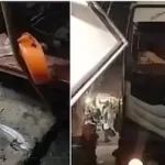 ഹെല്‍മറ്റിനെ ചൊല്ലിയുള്ള തര്‍ക്കം; യുവാക്കളെ വളഞ്ഞിട്ട് തല്ലി