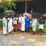 സ്വാതന്ത്ര്യ സമര സേനാനികളുടെ സ്മാരകങ്ങളോടുള്ള കോർപ്പറേഷൻ്റെ അവഗണനയ്ക്കെതിരെ ബി.ജെ.പി  സമരസദസ്സ്