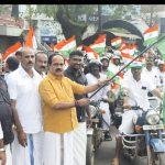 കെ. കേളപ്പജിയുടെ  പ്രതിമ ശുചികരിച്ചു