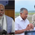 പ്രധാനമന്ത്രി ദുരിതാശ്വാസ ക്യാമ്പിലും സ്വകാര്യ ആശുപത്രിയിലുമെത്തി