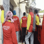 നിർമാണത്തിലിരിക്കുന്ന പാലത്തിന്റെ പാർശ്വഭിത്തി തകർന്നു