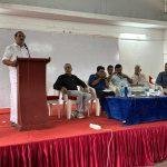 വയനാടിന് വേണ്ടി ഒന്നും ചെയ്യാൻ സാധിക്കാത്തവർ  കിറ്റ് നൽകി വോട്ട് പിടിക്കുന്നു; പ്രകൃതിദുരന്തം അതിജീവിച്ചവരെ മറ്റൊരു ദുരന്തത്തിലേക്ക് ഭരണകൂടം തള്ളി വിടുകയാണ്: നവ്യ ഹരിദാസ്