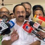 നവ്യ ഹരിദാസ് വിജയിച്ചാൽ കേന്ദ്രമന്ത്രി; ജയിപ്പിച്ച് തരൂ, കേന്ദ്രമന്ത്രിയാക്കി തിരിച്ച് തരാം: സുരേഷ് ഗോപി
