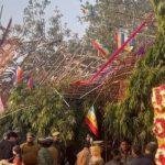 പാതയോര ബോർഡുകൾ നീക്കിയ ജീവനക്കാർക്ക് സിപിഎം ഭീഷണി