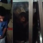 കോഴിക്കോട് കെ.എസ്.ആർ.ടി.സി സ്റ്റാൻഡിലെ സീലിങ് തകർച്ച: അധികൃതരുടെ അനാസ്ഥക്കെതിരെ യുവമോർച്ച പ്രതിഷേധം; പ്രവർത്തകരെ പോലീസ് അറസ്റ്റ് ചെയ്തു നീക്കി
