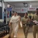 പ്രിയദർശിനി ബസിൽ തർക്കവും വാക്കേറ്റവും: ബസിന്റെ ബെൽ വലിച്ച് പൊട്ടിച്ച് മൂന്ന് യാത്രക്കാരികൾ
