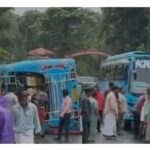 കണ്ണൂരില്‍ നിര്‍ത്തിയിട്ട ലോറിയിലേക്ക് ടാങ്കര്‍ ലോറി ഇടിച്ചുകയറി; രണ്ട് പേര്‍ക്ക് ദാരുണാന്ത്യം
